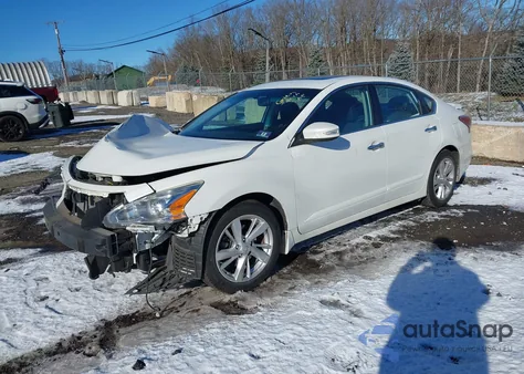 2015 Nissan Altima 2.5 Sl z USA, uszkodzony, nr VIN 1N4AL3AP2FN872254